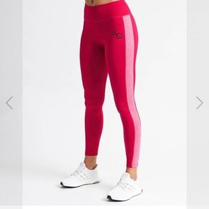 New Vanquish Affinity Cerise Leggings